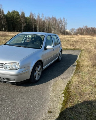 Volkswagen Golf cena 16800 przebieg: 232195, rok produkcji 2000 z Rajgród małe 121